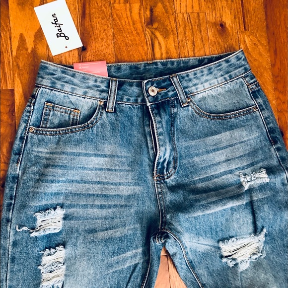 Baifan Jeans Size Medium - Picture 3 of 9